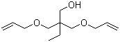 structure of CAS# 682-09-7, Trimethylolpropane diallyl ether;2,2-Bis(allyloxymethyl)butan-1-ol