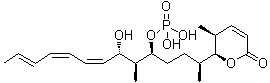 structure of CAS# 682329-63-1, (+)-Cytostatin;Antibiotic MJ 654NF4; Cytostatin; NSC 675266