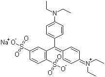 异硫蓝分子结构 (CAS 68238-36-8)