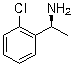 (S)-2-氯-alpha-甲基苯甲胺分子结构 (CAS 68285-26-7)