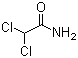 结构式 CAS# 683-72-7, 二氯乙酰胺