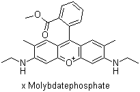 Pigment Red 81:3 molecular structure (CAS 68310-07-6)