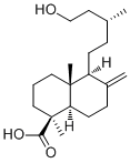 南洋杉酸分子结构 (CAS 6832-60-6)