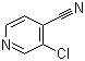 3-Chloro-4-cyanopyridine molecular structure (CAS 68325-15-5)