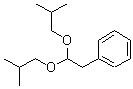 [2,2-双(2-甲基丙氧基)乙基]苯分子结构 (CAS 68345-22-2)