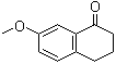 structure of CAS# 6836-19-7, 7-Methoxy-1-tetralone;7-methoxy-3,4-dihydro-2H-naphthalen-1-one