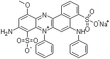 Acid Violet 50 molecular structure (CAS 6837-46-3)