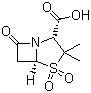 structure of CAS# 68373-14-8, Sulbactam;Sulbactam acid (base)