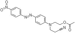 Disperse Orange 31 molecular structure (CAS 68391-42-4)