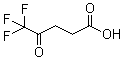 5,5,5-三氟乙酰丙酸分子结构 (CAS 684-76-4)