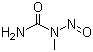N-甲基-N-亚硝基脲分子结构 (CAS 684-93-5)