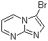 3-溴咪唑并[1,2-a]嘧啶分子结构 (CAS 6840-45-5)