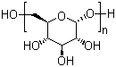 结构式 CAS# 68424-04-4, 聚右旋糖; 聚葡萄糖