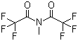 N-甲基二(三氟乙酰胺)分子结构 (CAS 685-27-8)