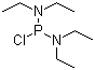 结构式 CAS# 685-83-6, 双(二乙基氨基)氯膦