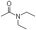 structure of CAS# 685-91-6, Diethylacetamide;N,N-Diethylacetamide; Acetic acid diethylamide
