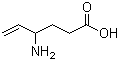 结构式 CAS# 68506-86-5, 4-氨基-5-己烯酸; 氨己烯酸