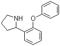 2-(2-Phenoxyphenyl)pyrrolidine molecular structure (CAS 68548-77-6)