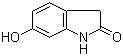 structure of CAS# 6855-48-7, 6-Hydroxyindolin-2-one;6-Hydroxy-1,3-dihydroindol-2-one