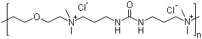 Polyquaternium-2 molecular structure (CAS 68555-36-2)