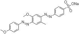 酸性橙 156分子结构 (CAS 68555-86-2)
