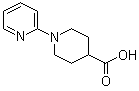 1-(2-Pyridinyl)-4-piperidinecarboxylic acid molecular structure (CAS 685827-70-7)