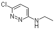 6-Chloro-N-ethyl-3-pyridazinamine molecular structure (CAS 68588-39-6)