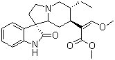 结构式 CAS# 6859-01-4, 异钩藤碱