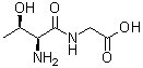 L-苏氨酰甘氨酸分子结构 (CAS 686-44-2)