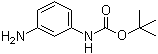 (3-Aminophenyl)carbamic acid tert-butyl ester molecular structure (CAS 68621-88-5)