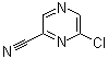 2-Chloro-6-cyanopyrazine molecular structure (CAS 6863-74-7)