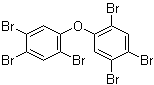2,2',4,4',5,5'-Hexabromodiphenyl ether molecular structure (CAS 68631-49-2)