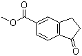 Methyl 1-oxoindan-5-carboxylate molecular structure (CAS 68634-02-6)