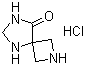 2,5,7-Triazaspiro[3.4]octan-8-one hydrochloride molecular structure (CAS 686344-68-3)