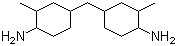 structure of CAS# 6864-37-5, Dimethyldicyane;2,2'-Dimethyl-4,4'-methylenebis(cyclohexylamine); 3,3'-Dimethyl-4,4'-diaminodicyclohexylmethane; DMDC