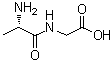 N-L-Alanylglycine molecular structure (CAS 687-69-4)