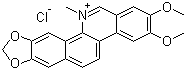 氯化两面针碱分子结构 (CAS 6872-57-7)