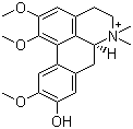 竹叶椒碱分子结构 (CAS 6872-88-4)