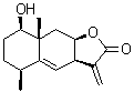 1beta-Hydroxyalantolactone molecular structure (CAS 68776-47-6)