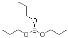 结构式 CAS# 688-71-1, 硼酸三丙酯