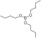结构式 CAS# 688-74-4, 硼酸三丁酯