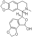 Egenine molecular structure (CAS 6883-44-9)