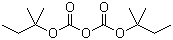 structure of CAS# 68835-89-2, Di-tert-amyl dicarbonate;Di-tert-amyl pyrocarbonate; Di-tert-pentyl dicarbonate; Dicarbonic acid C,C'-bis(1,1-dimethylpropyl) ester
