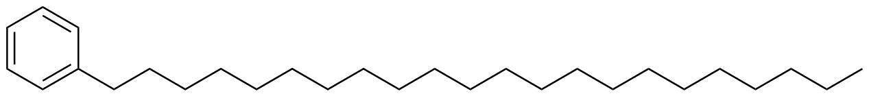 Docosylbenzene molecular structure (CAS 68855-24-3)