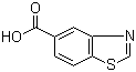 结构式 CAS# 68867-17-4, 苯并噻唑-5-羧酸
