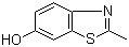 2-Methyl-1,3-benzothiazol-6-ol molecular structure (CAS 68867-18-5)
