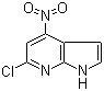 6-Chloro-4-nitro-1H-pyrrolo[2,3-b]pyridine molecular structure (CAS 688781-87-5)