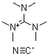 六甲基胍氰化物分子结构 (CAS 68897-45-0)