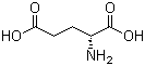 structure of CAS# 6893-26-1, D(-)-Glutamic acid;D-2-Aminoglutaric acid; (R)-2-Aminopentanedioic acid