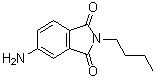 structure of CAS# 68930-97-2, N-Butyl-4-aminophthalimide;5-Amino-N-butylphthalimide; N-Butyl-4-aminophthalimide; NSC 309963